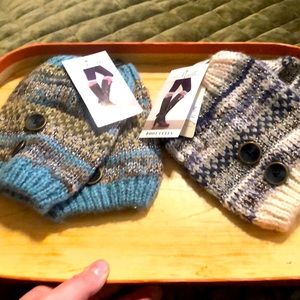 Simply Noelle boot cuffs dress up any outfit. Super cute brand new never used.